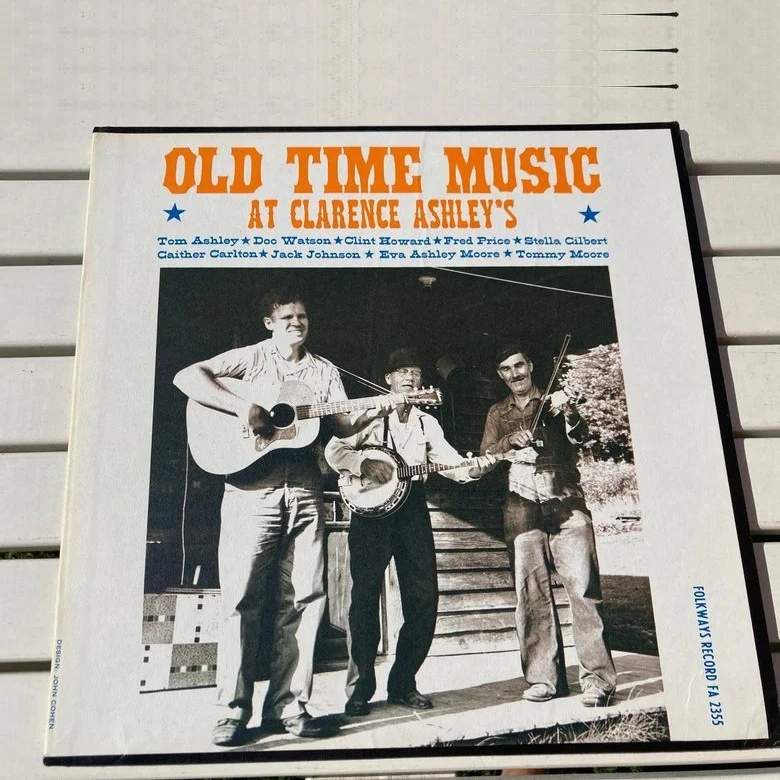 Old Time Music At Clarence Ashley´s Lp 1961 Toppskick