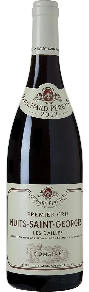 Bouchard Pere & Fils Nuits-saint-georges Les Cailles Premier Cru 2012 | Wine.com