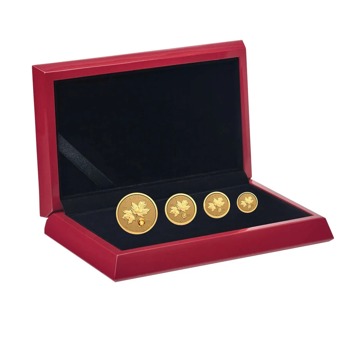 2021 125th Anniversary Of The Klondike Gold Rush - Pure Gold Fractional Set