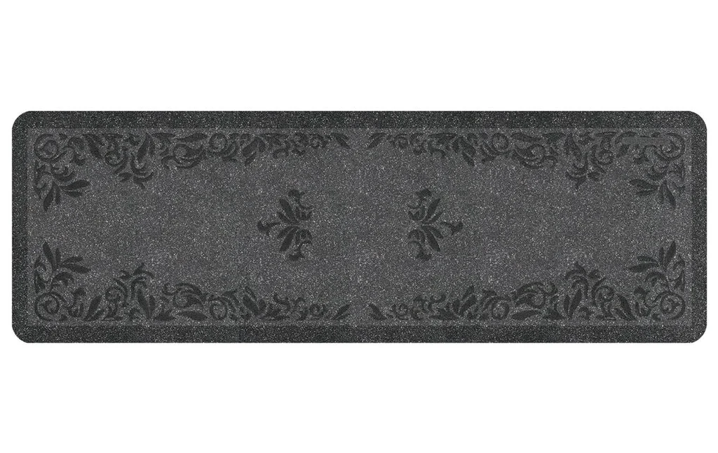 6' X 2' Heirloom Collection - Granite Steel