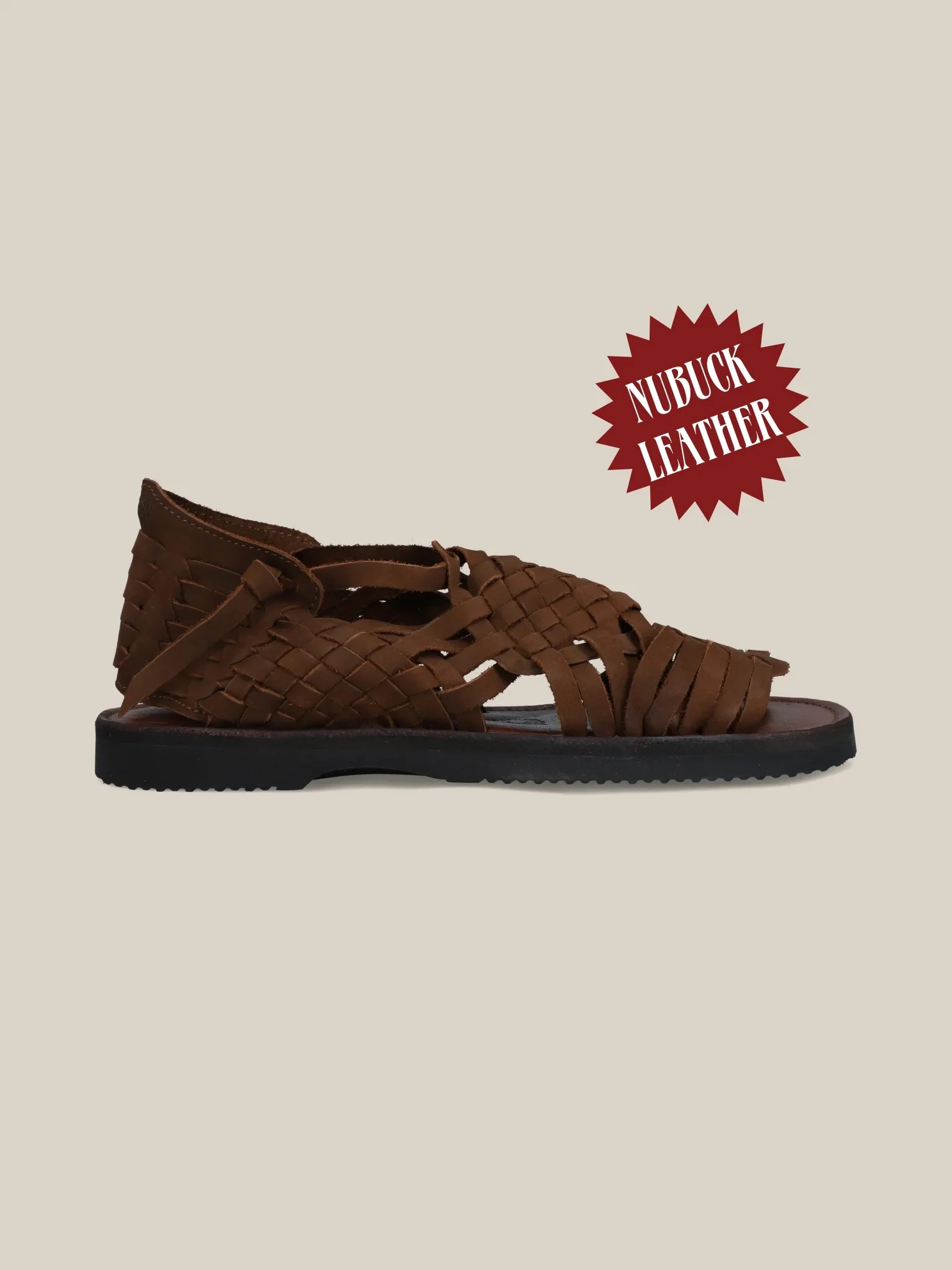 Taos Litesole Sandals Nubuck Leather - Men