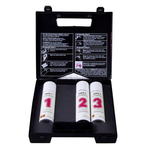 Mistral 01810 Gspr 1 Gun Shot Residues Forensic Aerosol