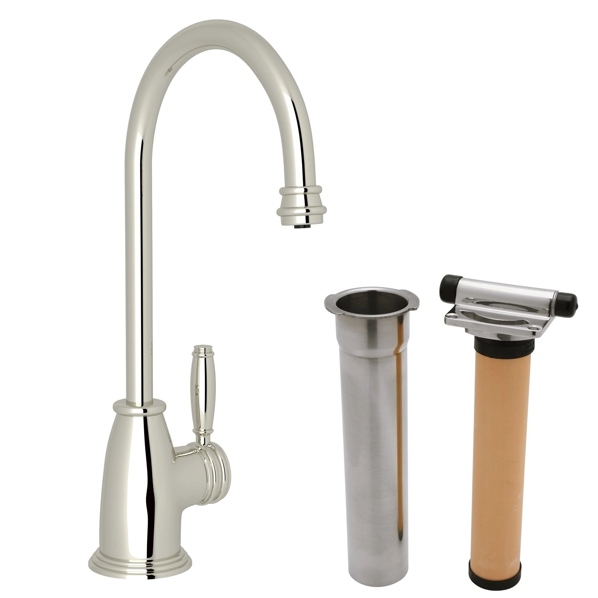 Rohl Mbkit7917 Gotham Filter Kitchen Faucet Kit - Polished Nickel