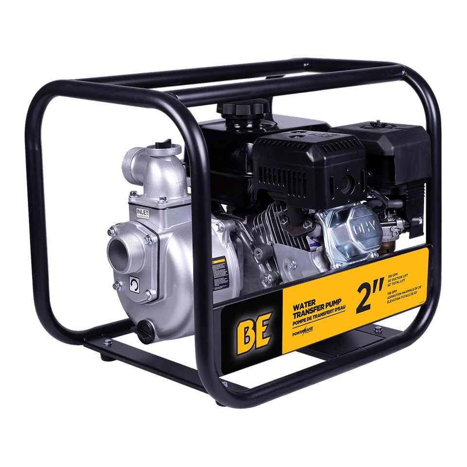 2" 33psi 158gpm Water Transfer Pump With Powerease 225 Engine