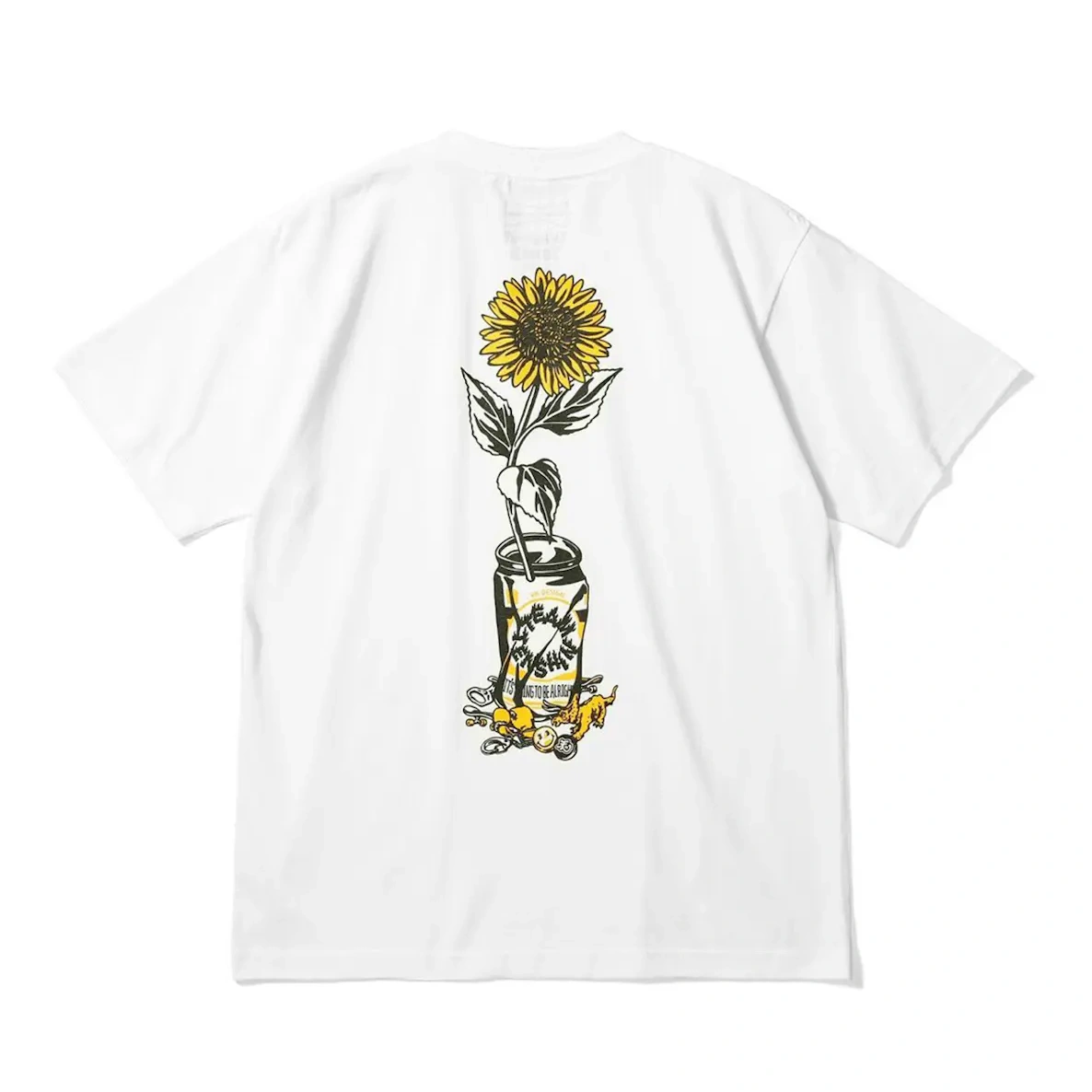 Verdy X Team Tenshin Flower T-shirt White