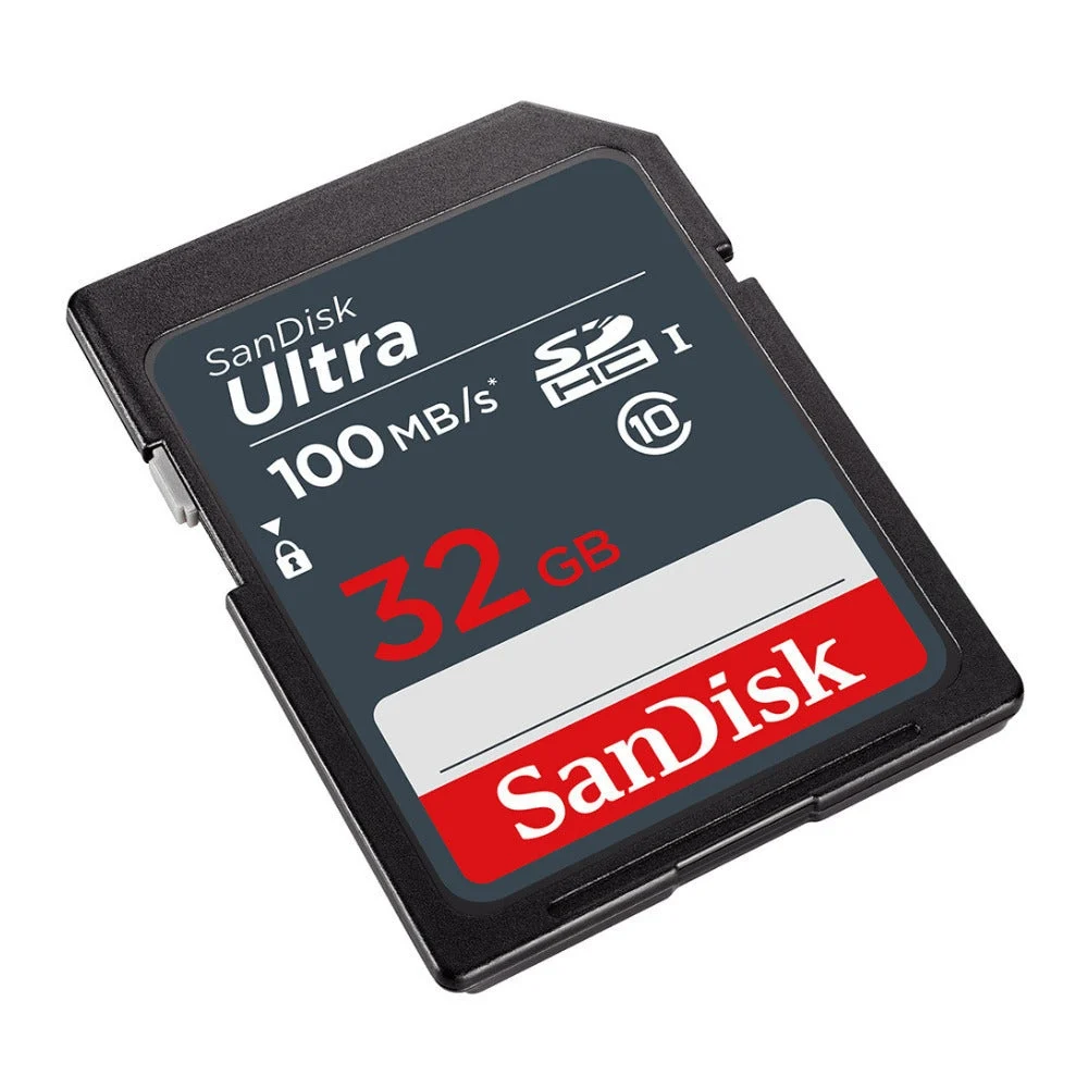 Sandisk 32gb Ultra Sdhc Uhs-i Memory Card - 2 Pack