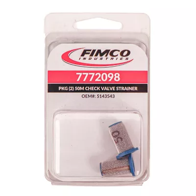 Fimco 50 Mesh Check Valve Strainers 2 Pack