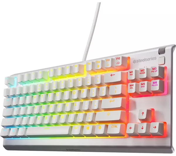 Apex 3 Tkl Gaming Keyboard - White