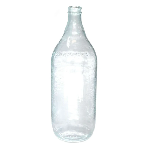 Breakaway 32oz Beer Bottle Prop - Translucent Amber Brown