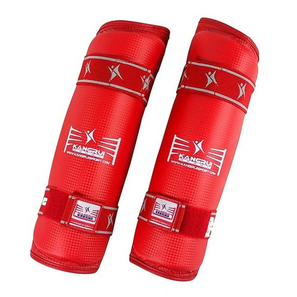 Taekwondo Équipement De Protection Coude Protège Rouge S