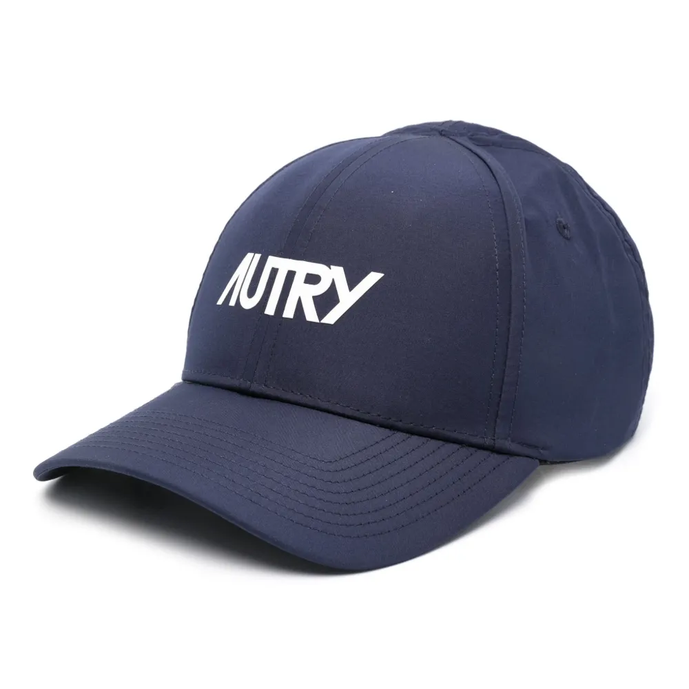 Logo-raised Cap