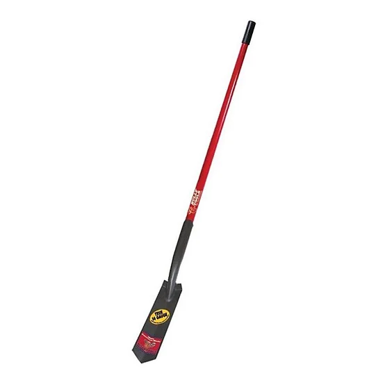 Bully Tools 47 In. Fiberglass Handle Trenching Shovel, 92719