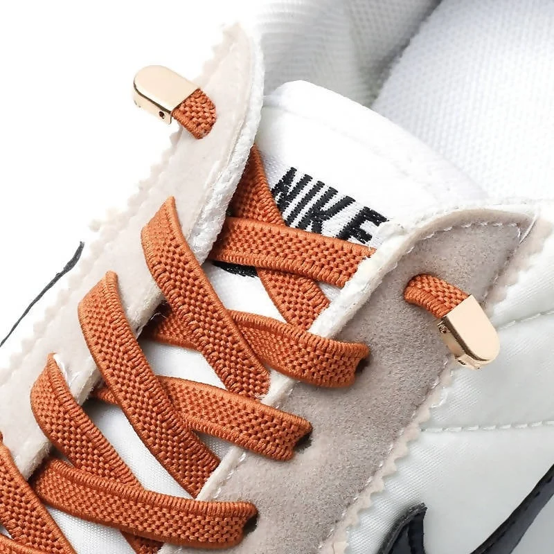 No-tie Lazy Custom Shoe Laces - Purple
