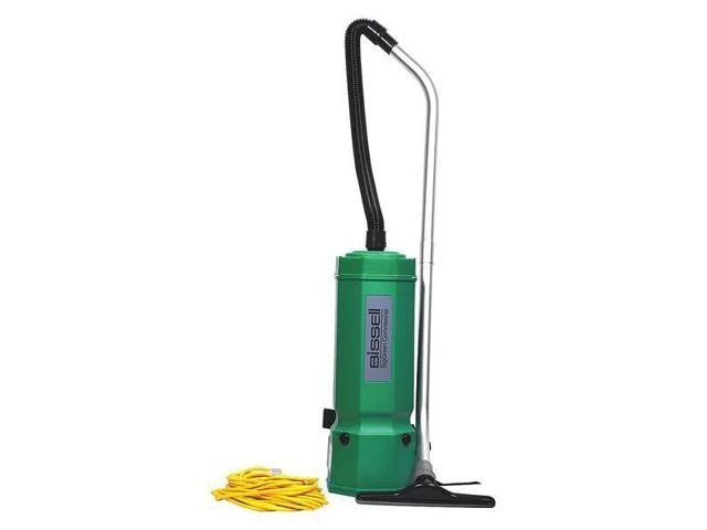 Bissell Commercial Backpack Vacuum Cleaner, 10 Qt., Advanced Filtration Bg1001