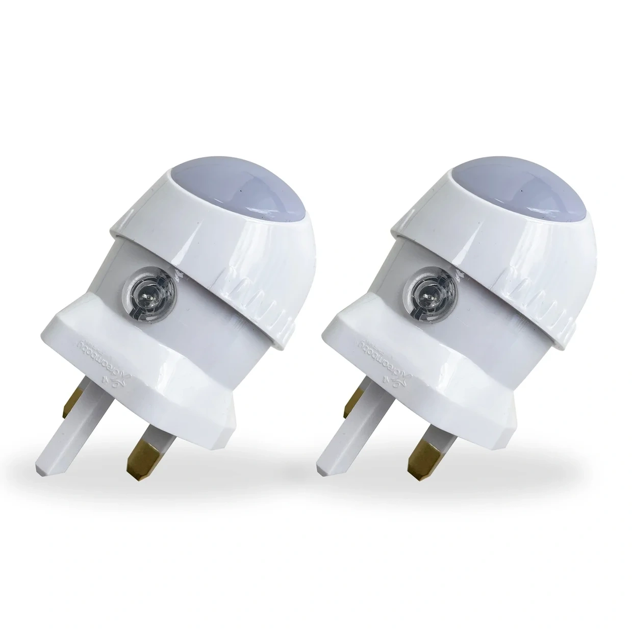 Dreambaby White Auto‑sensor Swivel Night Lights 2 Pack