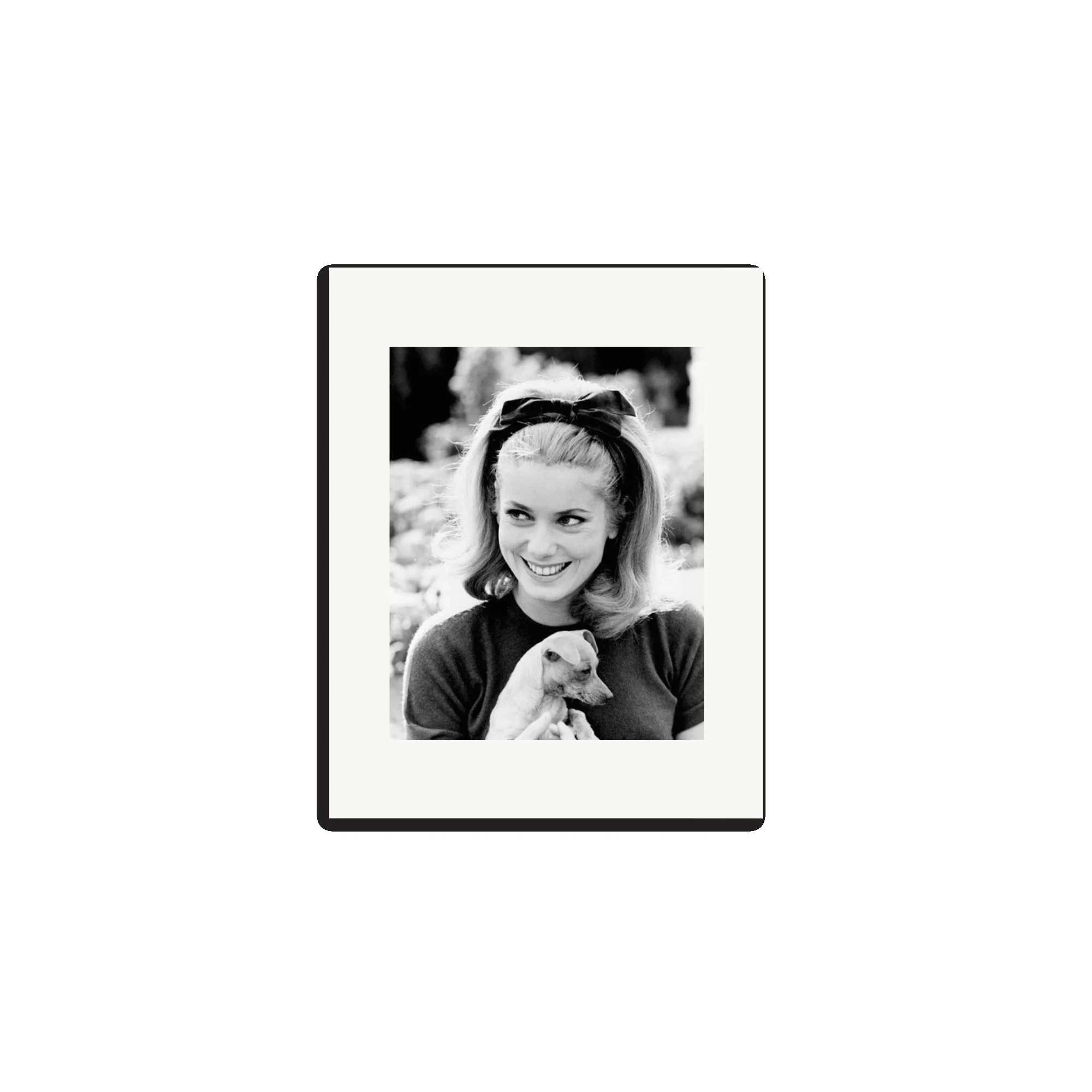 Deneuve Smiling - Print Only/small