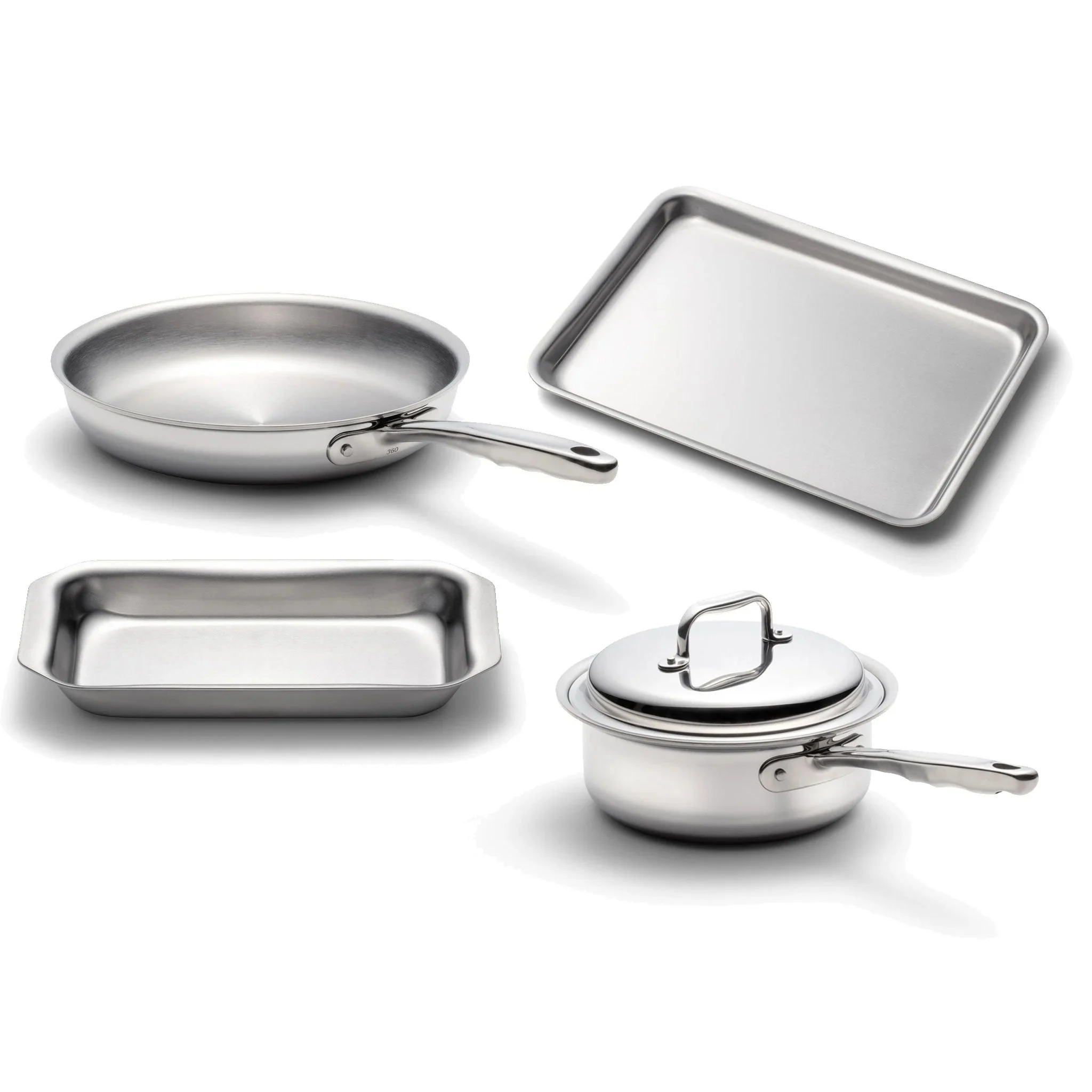 360 Cookware 5-piece Meal Delivery Set For 2