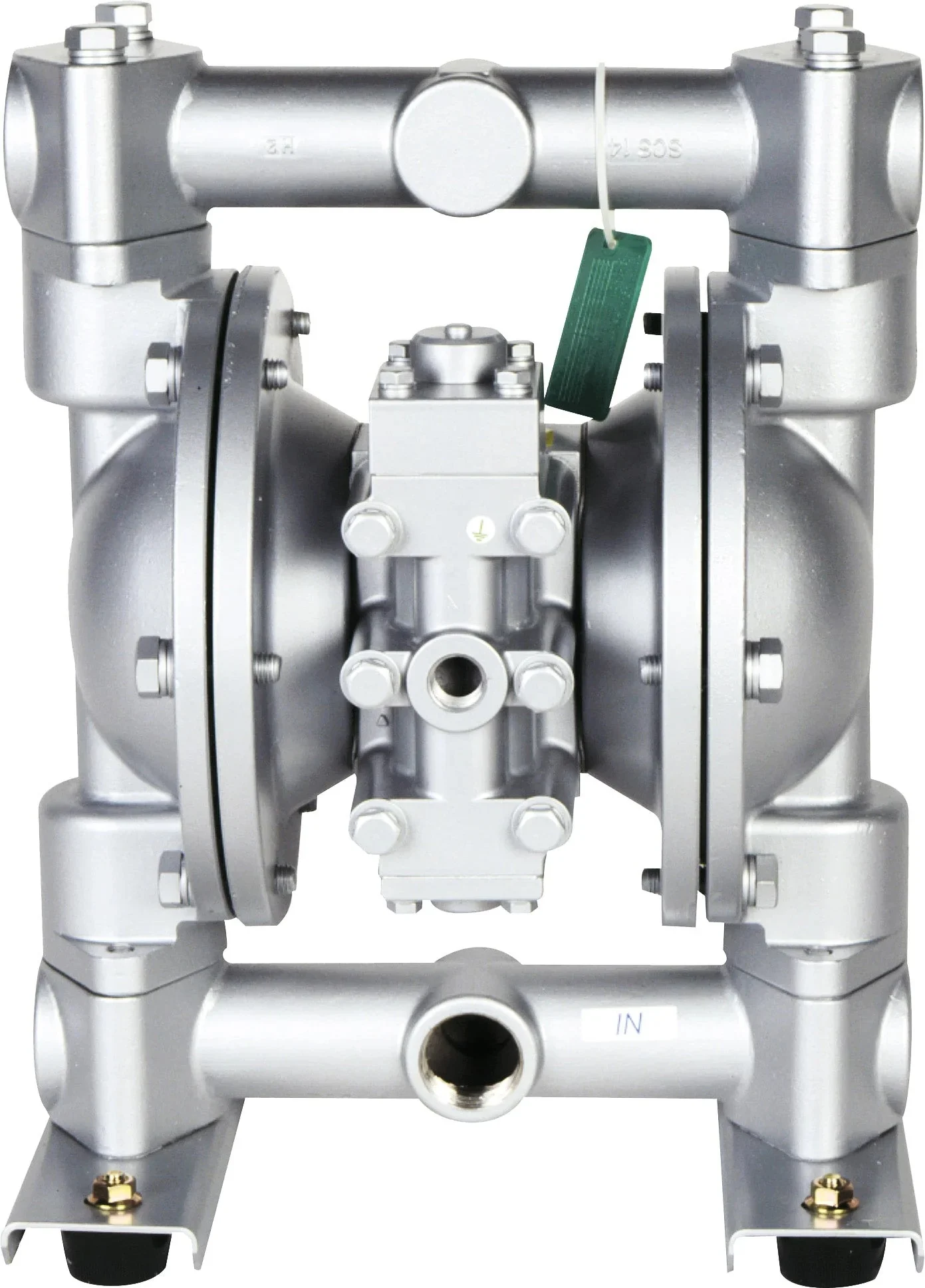 Ze1232ul - 3/4" Double Diaphragm Pump