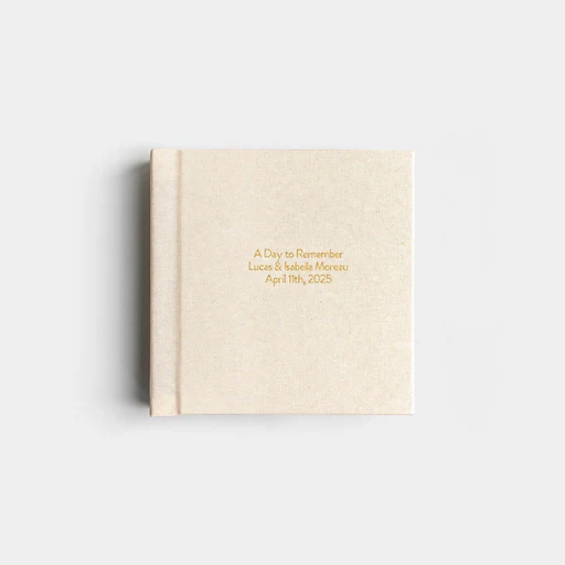 Album99 Linen Cover - Macadamia - 12x12"/linen Cover/macadamia//thin Pages/35 Spreads
