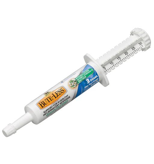Absorbine Bute-less Inflamation Supplement For Horses - Paste, 3 Doses