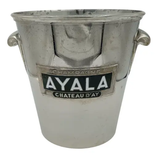 Ayala Champagne Ice Bucket, 1930s