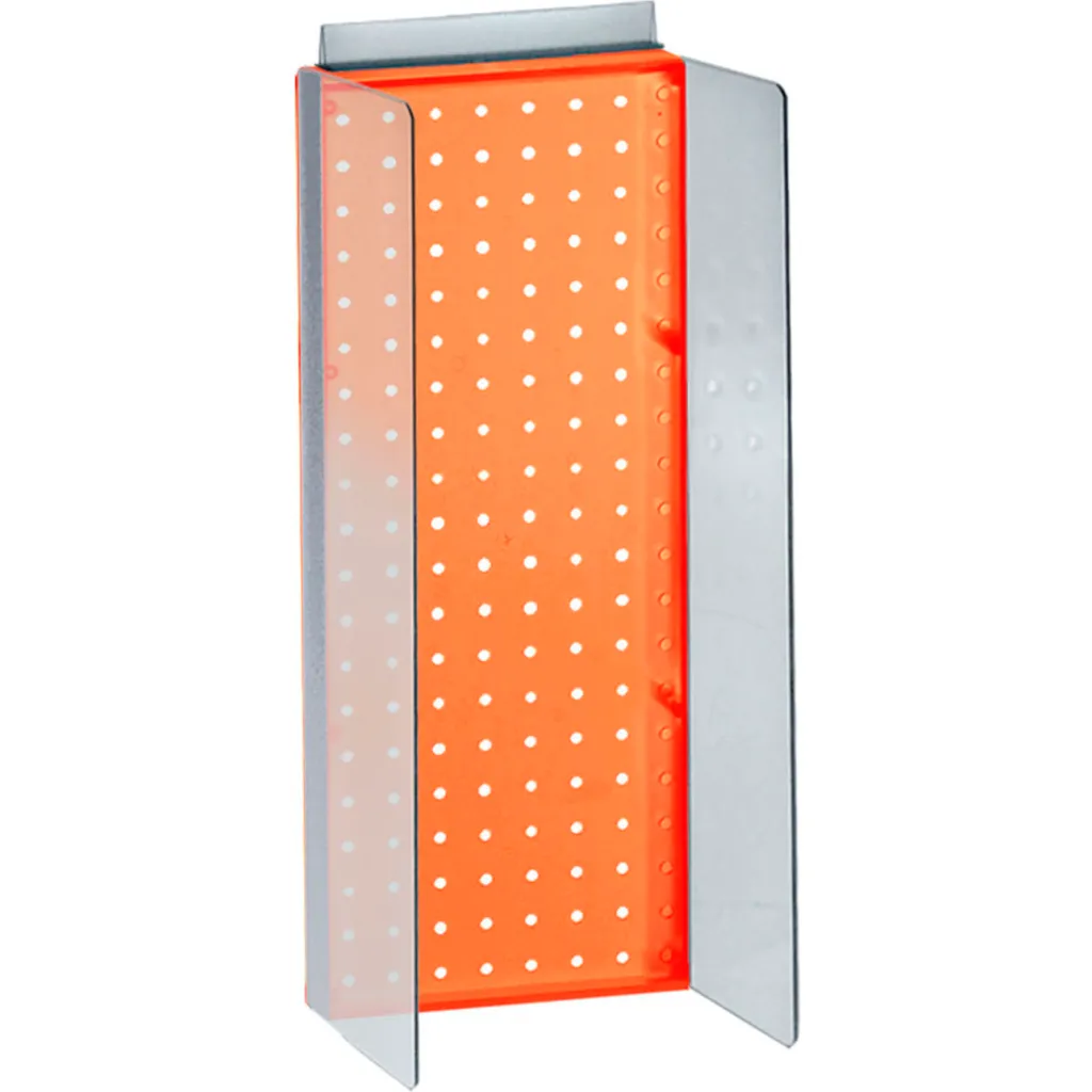 Global Approved Pegboard Powerwing Display 8"w X 20.625"h Rg 1 Pc