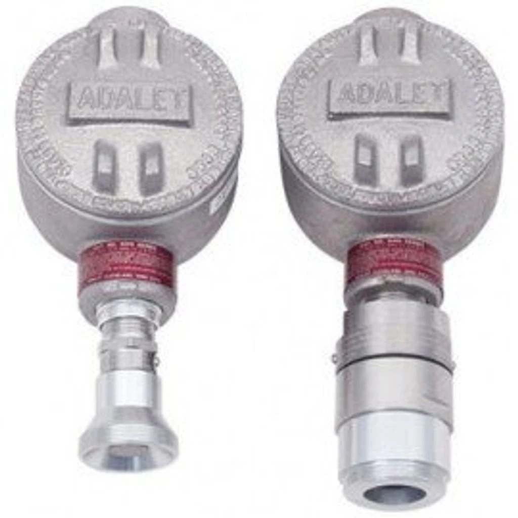 Rki 61-1004rk-05 Ir Carbon Dioxide Sensor With Explosion Proof J-box, 0 To 50% Volume, Ul Version