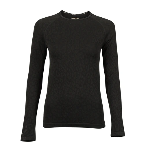 Shires Aubrion Ladies Balance Seamless Top - Black/m