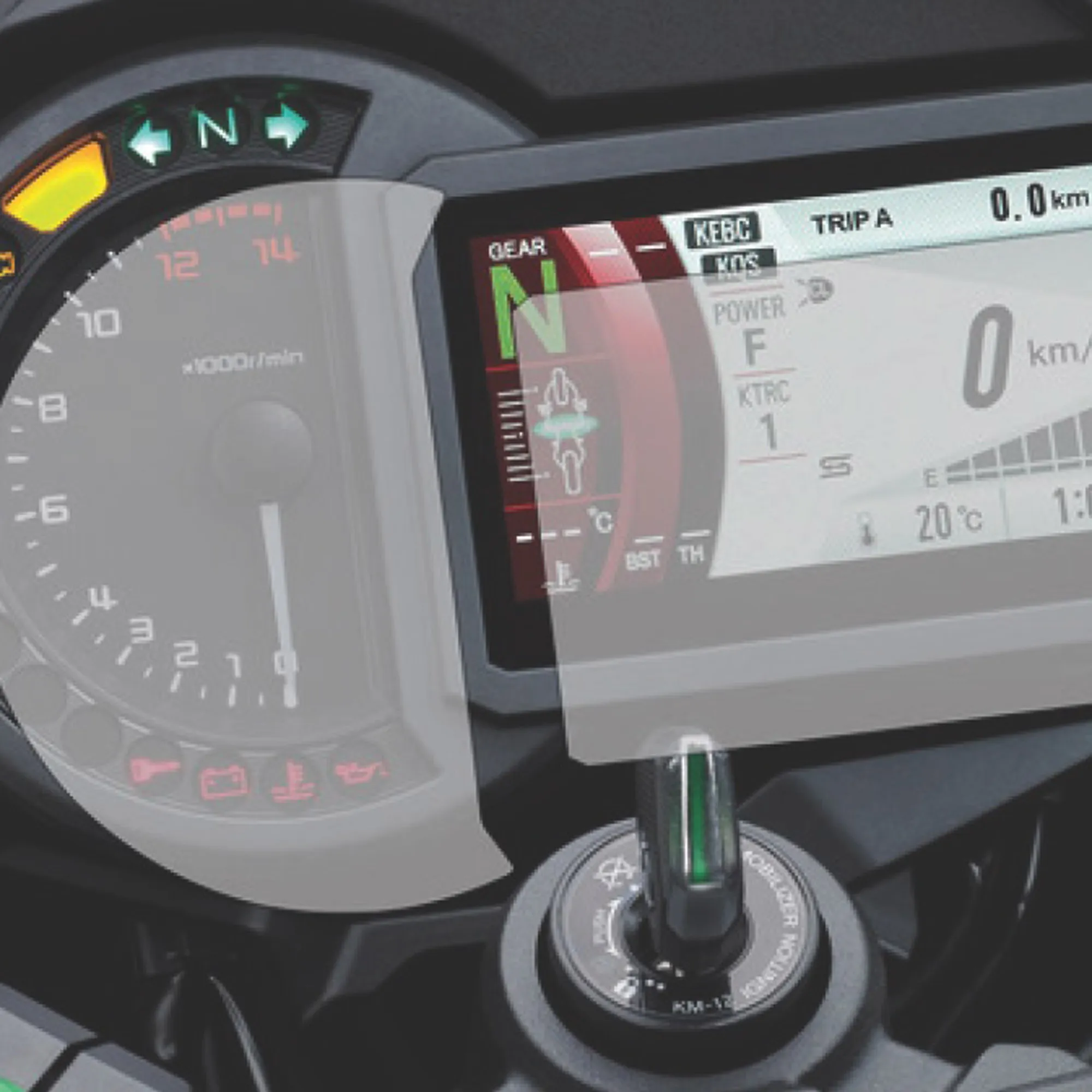 Eazi-grip Motorcycle Dashboard Protectors