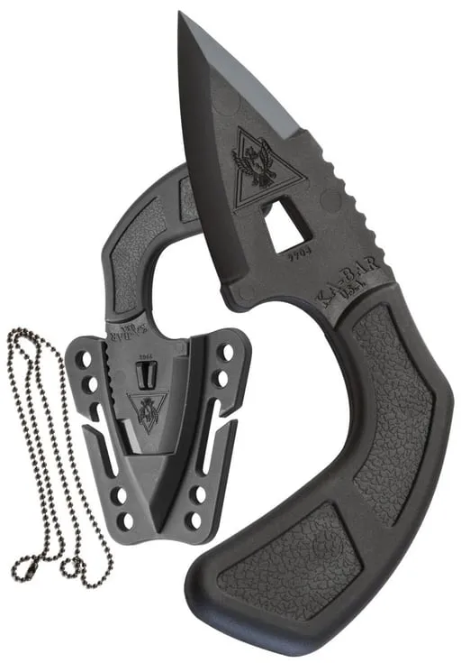 Ka-bar Tdi Shark Bite Plastic Sheath