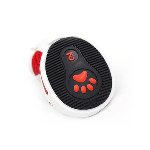 Trendy High-top Breathable Mesh Anti-slip Dog Sports Shoes - Red/3#