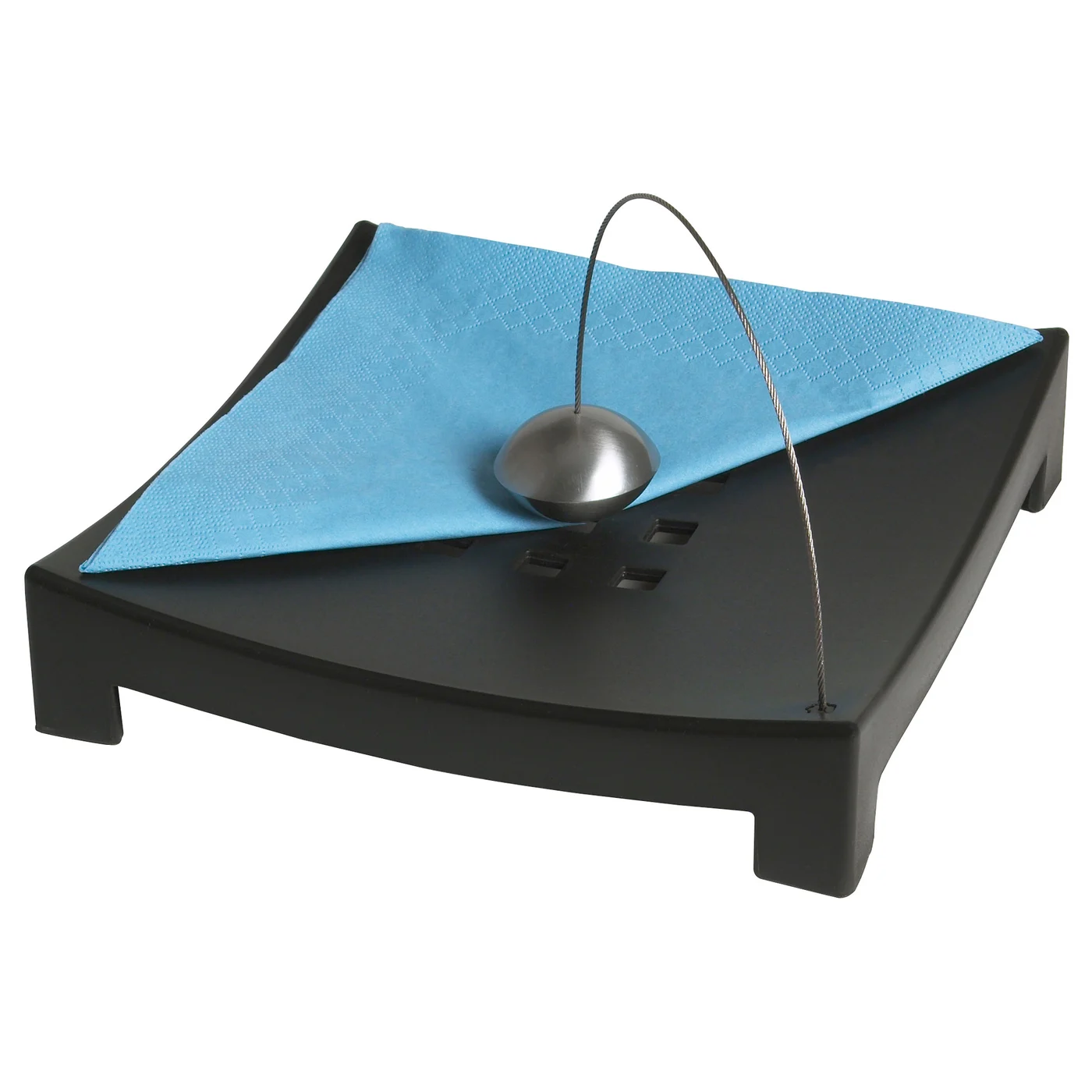 Knyck Napkin Holder, Black