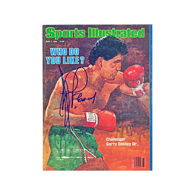 Gerry Cooney Autographed Signed June 1982 Sports Illustrated (jsa Coa)