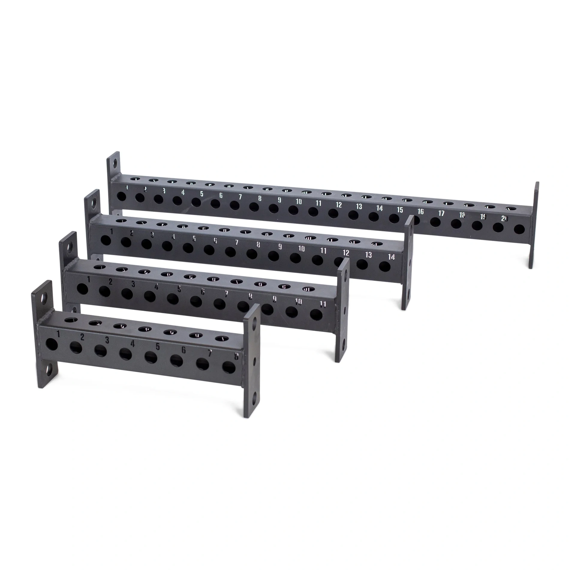 Manticore Crossmembers - 17" | 43cm / Black / Pair