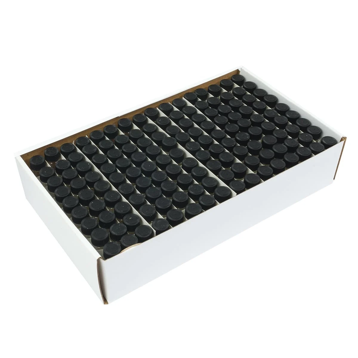 4ml Glass Vials (1-3/8", Outer Diameter: 9/16") - 144 Ct
