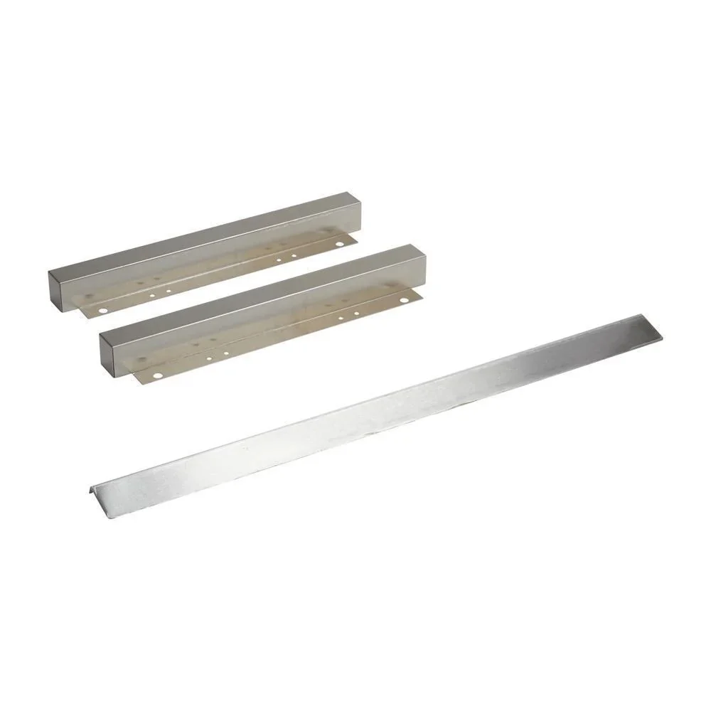 Whirlpool W11170223 Built-in Microwave Trim Kit, Stainless Steel