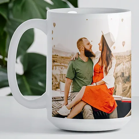 Custom Graduation Mug – 11 Oz / 15 Oz / 20 Oz – Personalized Photo Mug – Printerpix