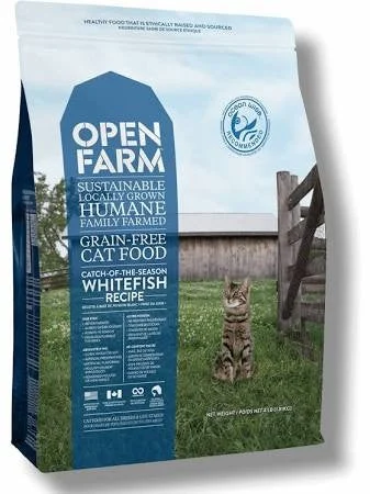 Open Farm Cat Catch Of The Season Whitefish 8lb