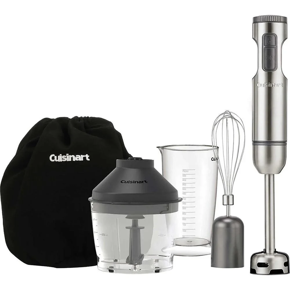 Cuisinart Immersion Hand Blender With Storage Bag - Hb-900pc - Open Box