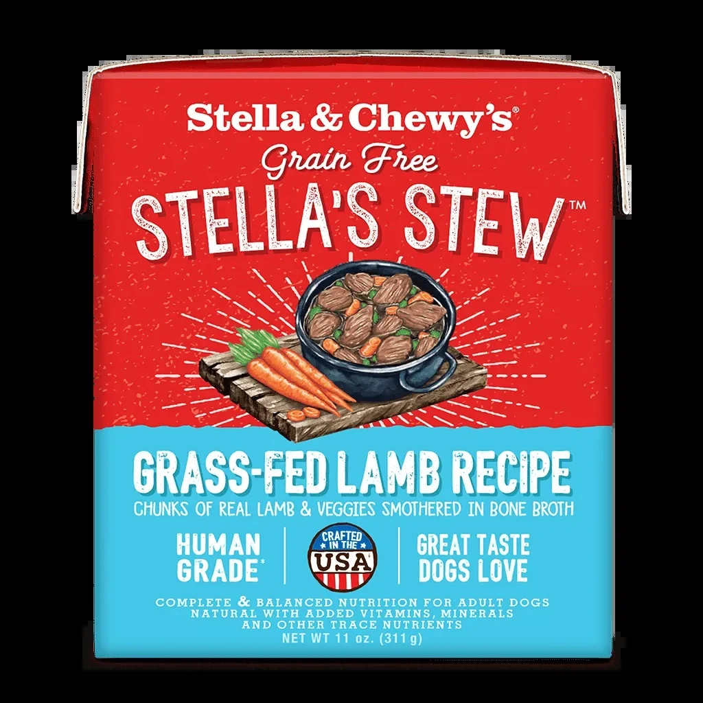 Stella & Chewy's Stella's Stew - Wet Mixers And Toppers For Dogs - Lamb