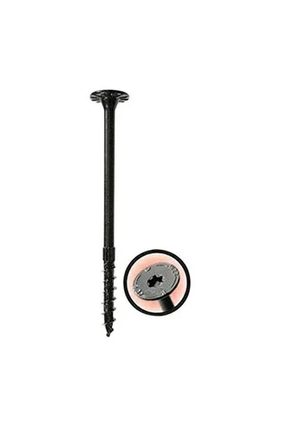 Simpson Strong-tie Strong-drive No. 10 X 5 In. L Star E-coat Bold Wood Screws 50 Pk - Deal Of The Week