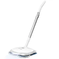 Electric Wireless Spin Spray Mop Sweeper
