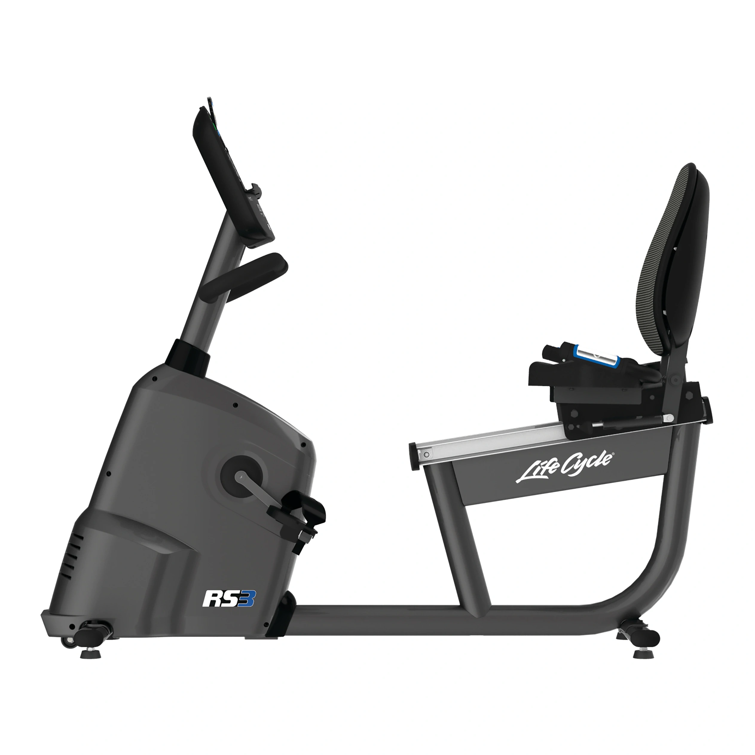 Life Fitness Magnetic Recumbent Cycle Exercise Bike Rs3g-xx00-0103