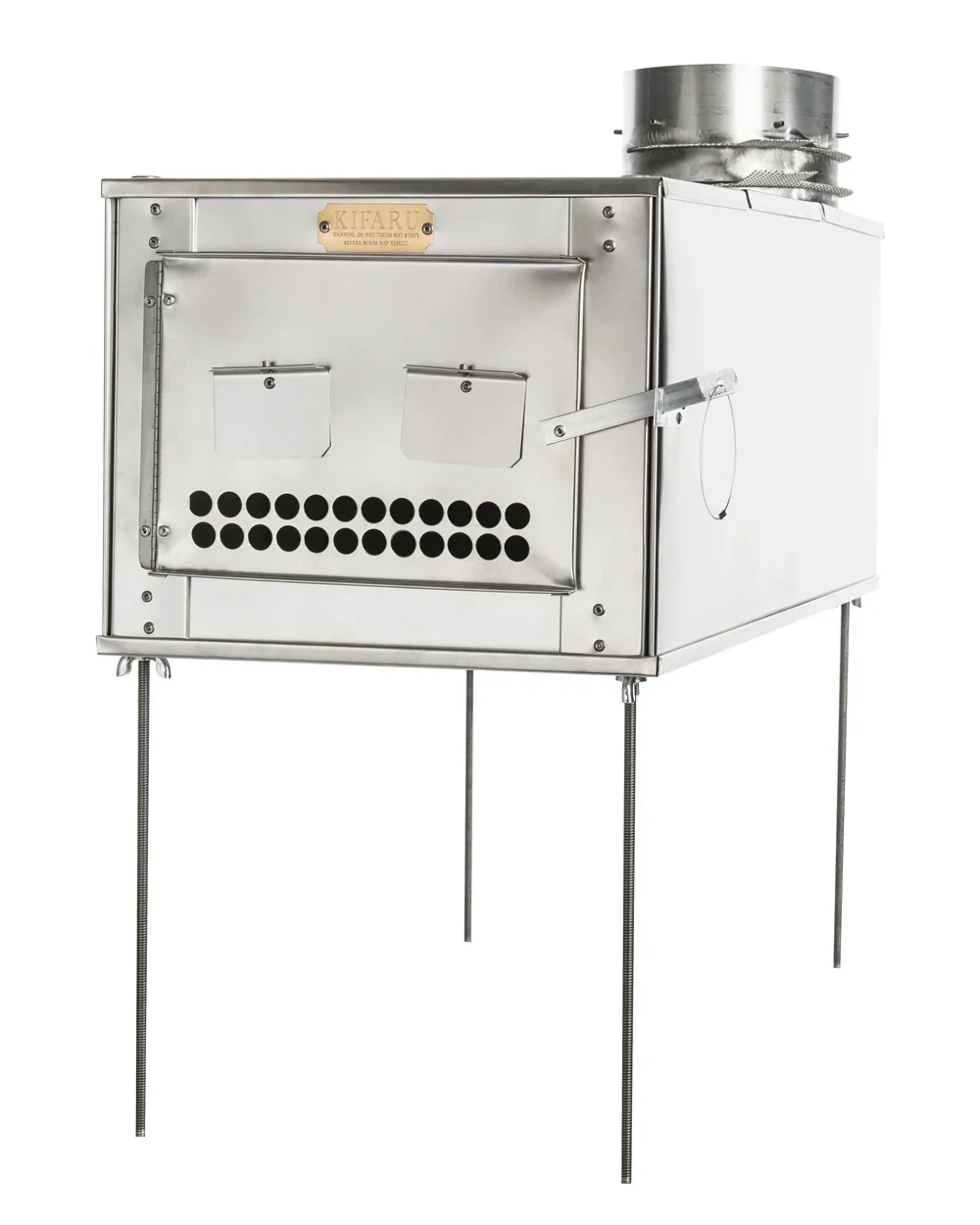 Box Stoves (stainless Steel) - 8 Man Tipi/arctic