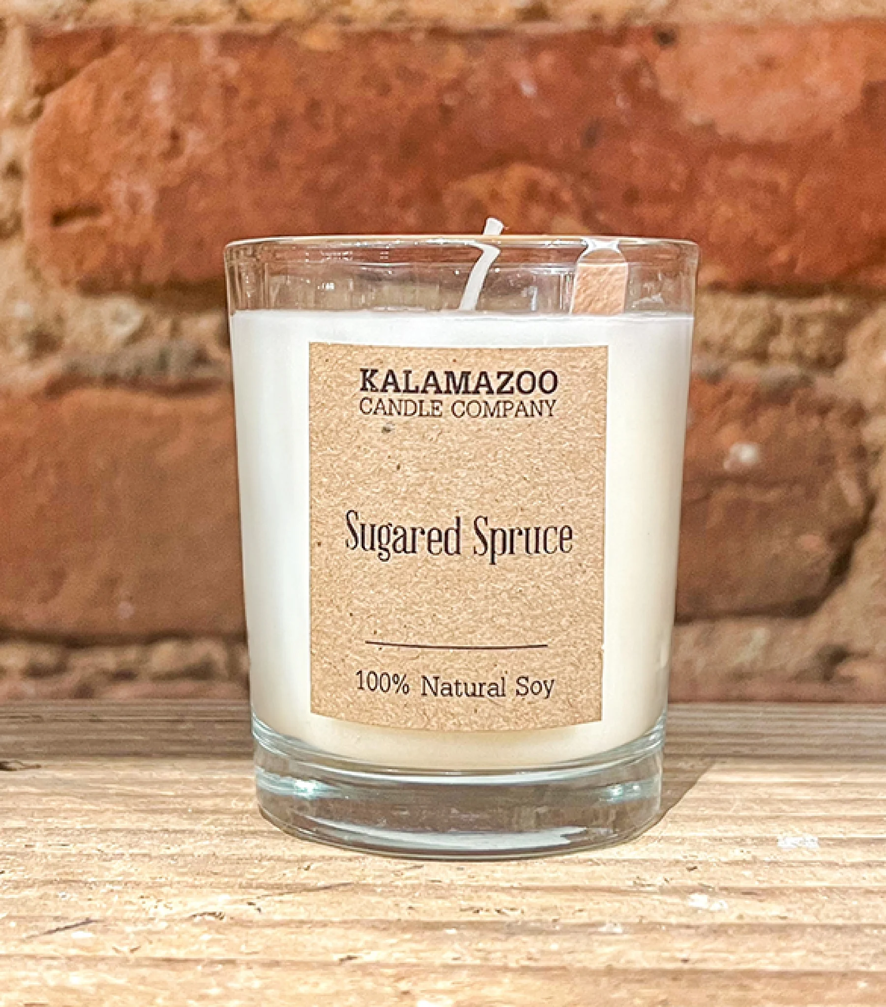 Sugared Spruce Candle - Votive Candle