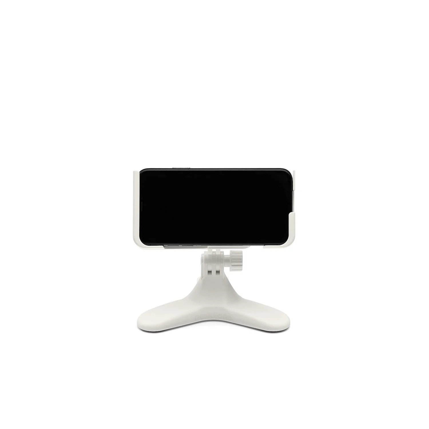 Deskfone White Tripod Phone Stand For All Mobile Devices