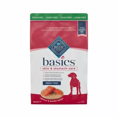 Blue Buffalo Basics Adult Grain-free Limited Ingredient Salmon And Potato Recipe Dry Dog Food