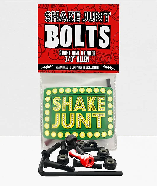 Shake Junt X Baker Allen 7/8" Skateboard Hardware