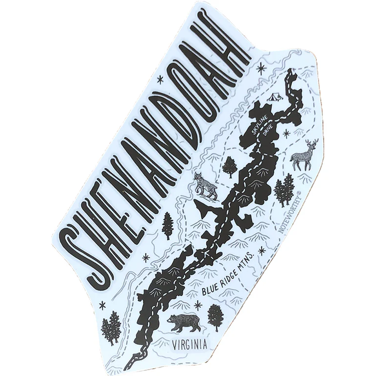 Shenandoah National Park Sticker