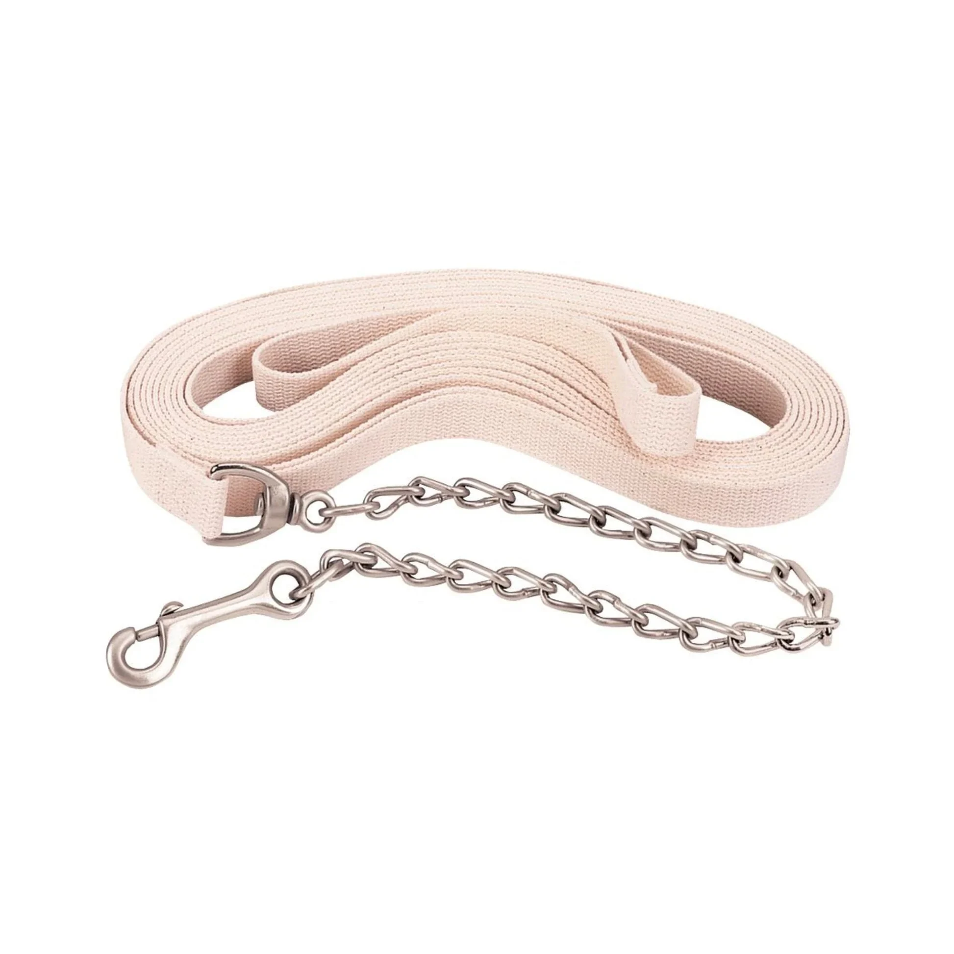 Weaver Leather Flat Cotton Lunge Line With Chain